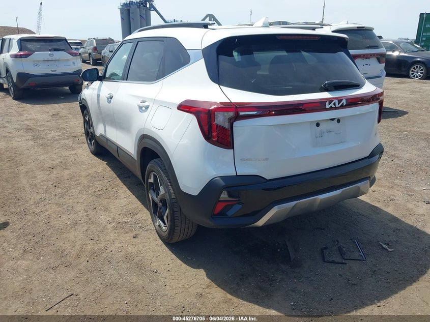 2025 Kia Seltos VIN KNDERCAA2S7708829 IAAI salvage auction — FRONT END, Mv-907A (New York), sold $3,750 on 2026-07-07 (photo 3)