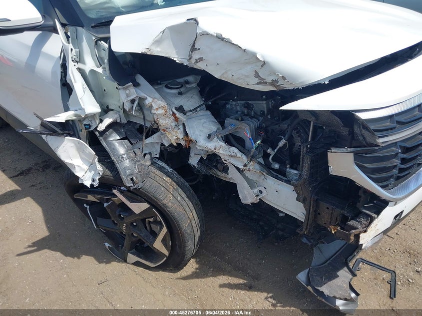 2025 Kia Seltos VIN KNDERCAA2S7708829 IAAI salvage auction — FRONT END, Mv-907A (New York), sold $3,750 on 2026-07-07 (photo 6)
