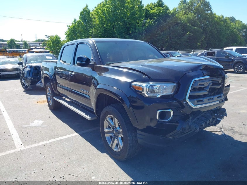 2016 Toyota Tacoma VIN 5TFGZ5AN2GX018903 IAAI salvage auction — FRONT END, Salvage Title, sold $8,300 on 2026-07-30 (photo 1)