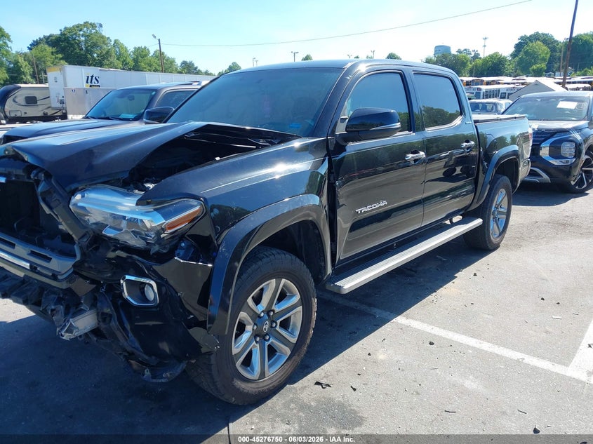 2016 Toyota Tacoma VIN 5TFGZ5AN2GX018903 IAAI salvage auction — FRONT END, Salvage Title, sold $8,300 on 2026-07-30 (photo 2)