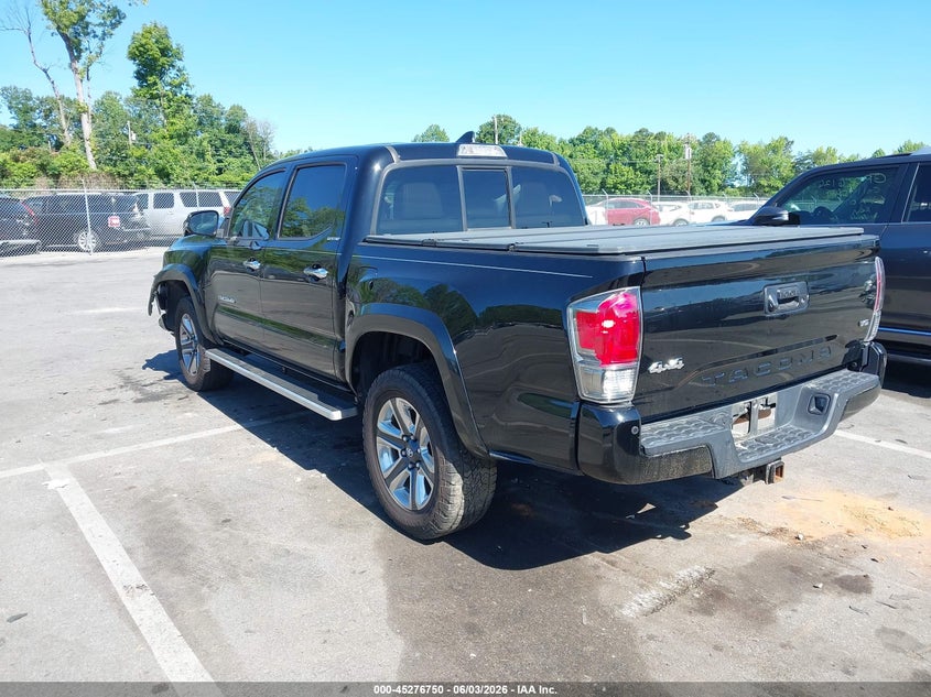 2016 Toyota Tacoma VIN 5TFGZ5AN2GX018903 IAAI salvage auction — FRONT END, Salvage Title, sold $8,300 on 2026-07-30 (photo 3)