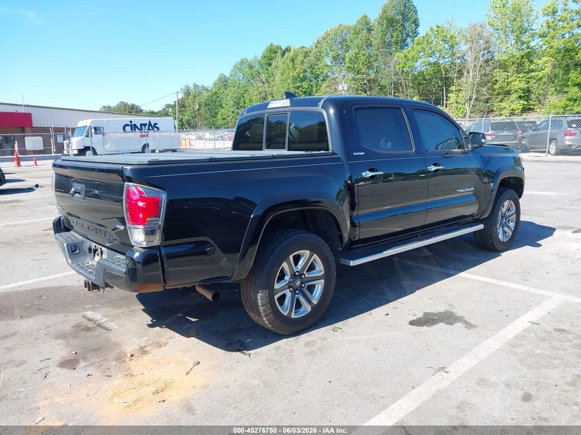 2016 Toyota Tacoma VIN 5TFGZ5AN2GX018903 IAAI salvage auction — FRONT END, Salvage Title, sold $8,300 on 2026-07-30 (photo 4)