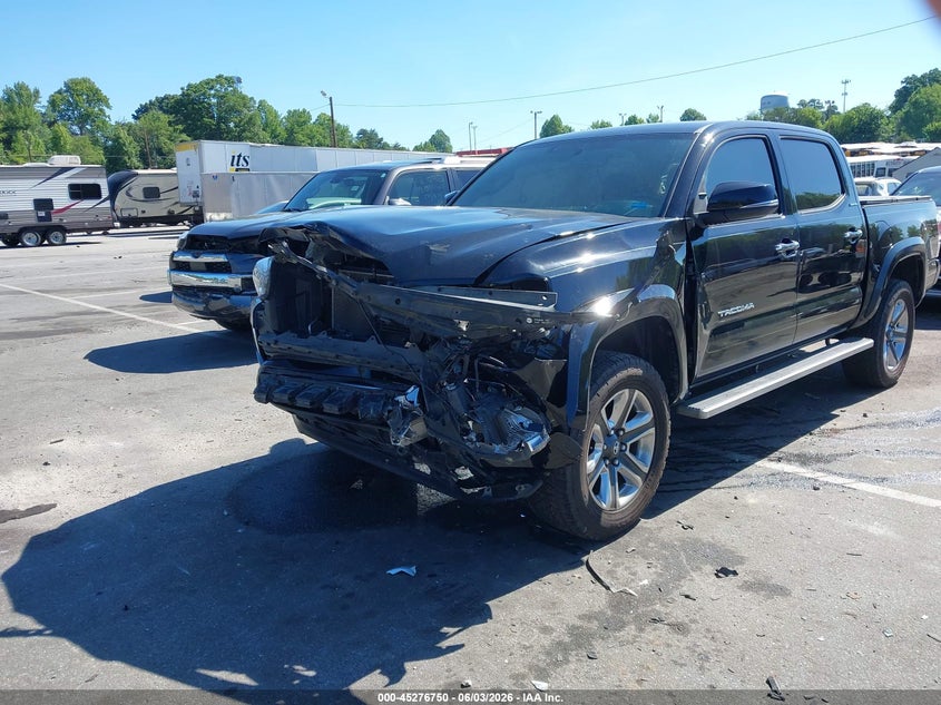 2016 Toyota Tacoma VIN 5TFGZ5AN2GX018903 IAAI salvage auction — FRONT END, Salvage Title, sold $8,300 on 2026-07-30 (photo 6)