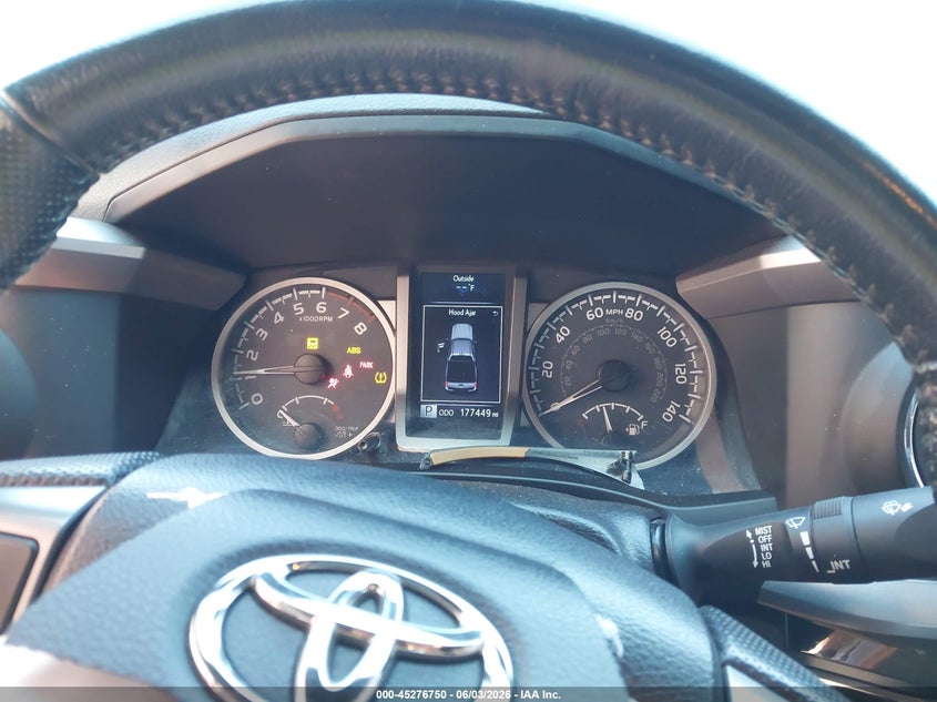 2016 Toyota Tacoma VIN 5TFGZ5AN2GX018903 IAAI salvage auction — FRONT END, Salvage Title, sold $8,300 on 2026-07-30 (photo 7)