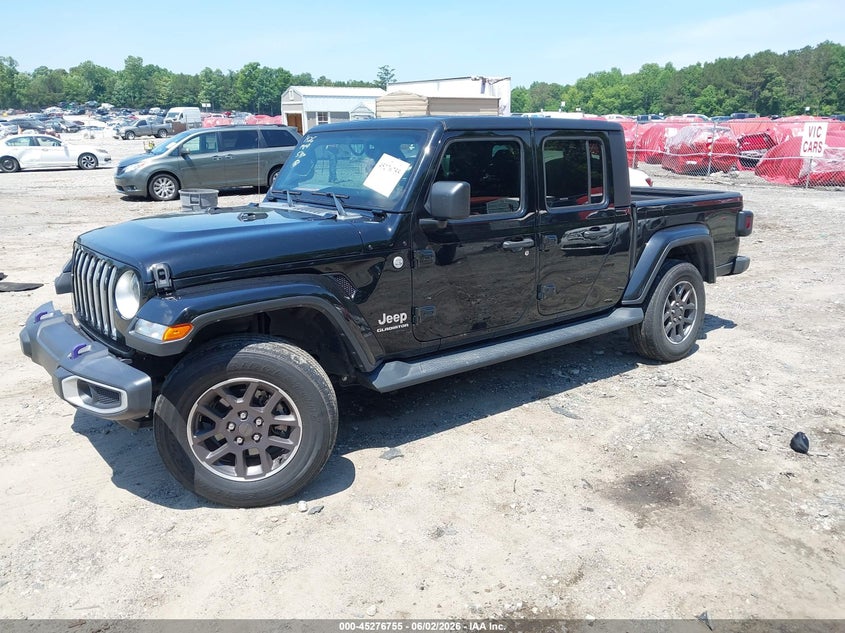 2022 Jeep Gladiator VIN 1C6HJTFG8NL131826 IAAI salvage auction — RIGHT SIDE, Salvage (Georgia), sold $11,300 on 2026-07-31 (photo 2)