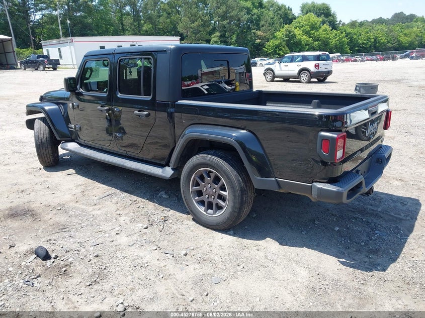 2022 Jeep Gladiator VIN 1C6HJTFG8NL131826 IAAI salvage auction — RIGHT SIDE, Salvage (Georgia), sold $11,300 on 2026-07-31 (photo 3)