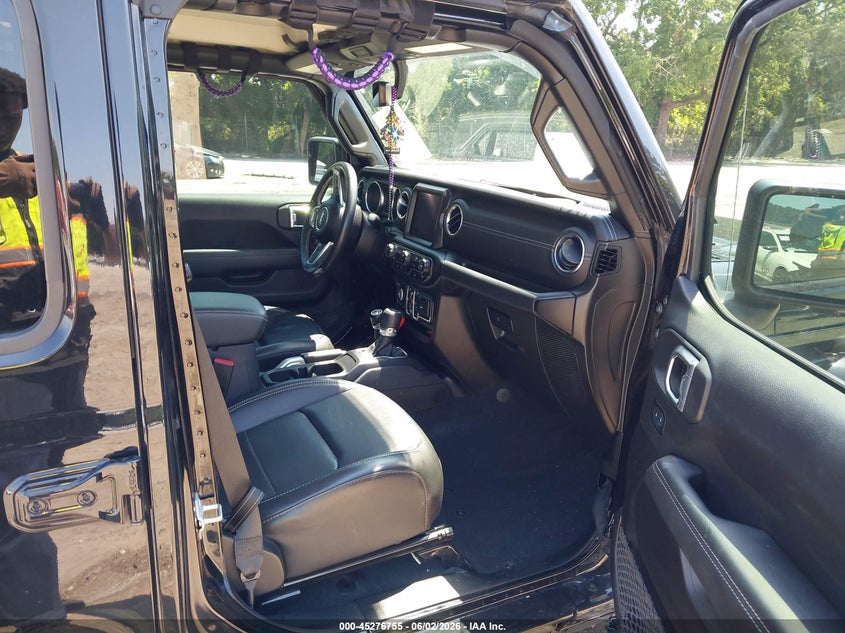 2022 Jeep Gladiator VIN 1C6HJTFG8NL131826 IAAI salvage auction — RIGHT SIDE, Salvage (Georgia), sold $11,300 on 2026-07-31 (photo 5)