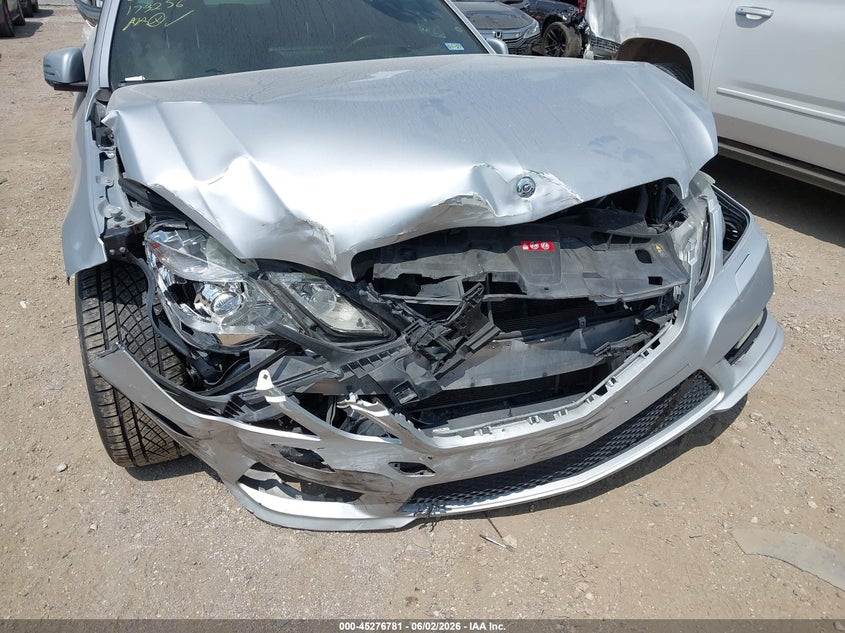 2010 Mercedes-benz E-klasse VIN WDDHF5GBXAA173256 IAAI salvage auction — FRONT END, Salvage (Texas), sold $925 on 2026-07-06 (photo 6)