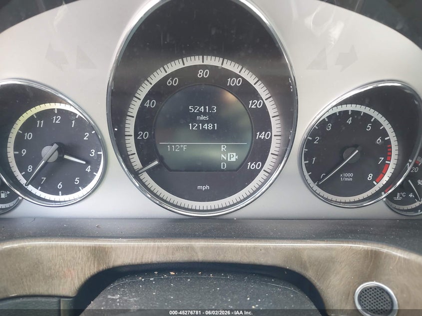 2010 Mercedes-benz E-klasse VIN WDDHF5GBXAA173256 IAAI salvage auction — FRONT END, Salvage (Texas), sold $925 on 2026-07-06 (photo 7)