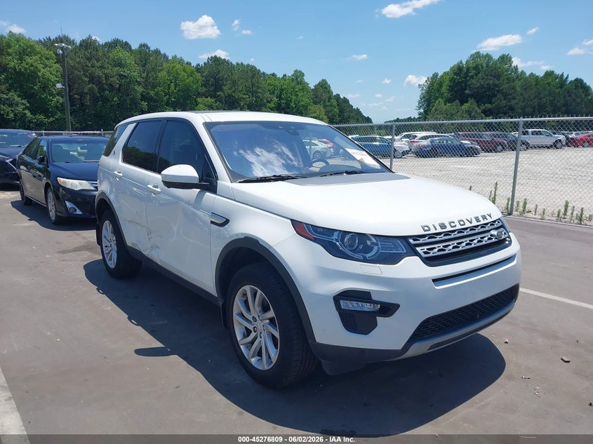 2017 Land rover Discovery sport VIN SALCR2BG2HH664718 IAAI salvage auction — RIGHT SIDE, Salvage (North Carolina), sold $3,550 on 2026-07-29 (photo 1)