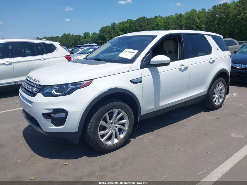 2017 Land rover Discovery sport VIN SALCR2BG2HH664718 IAAI salvage auction — RIGHT SIDE, Salvage (North Carolina), sold $3,550 on 2026-07-29 (photo 2)