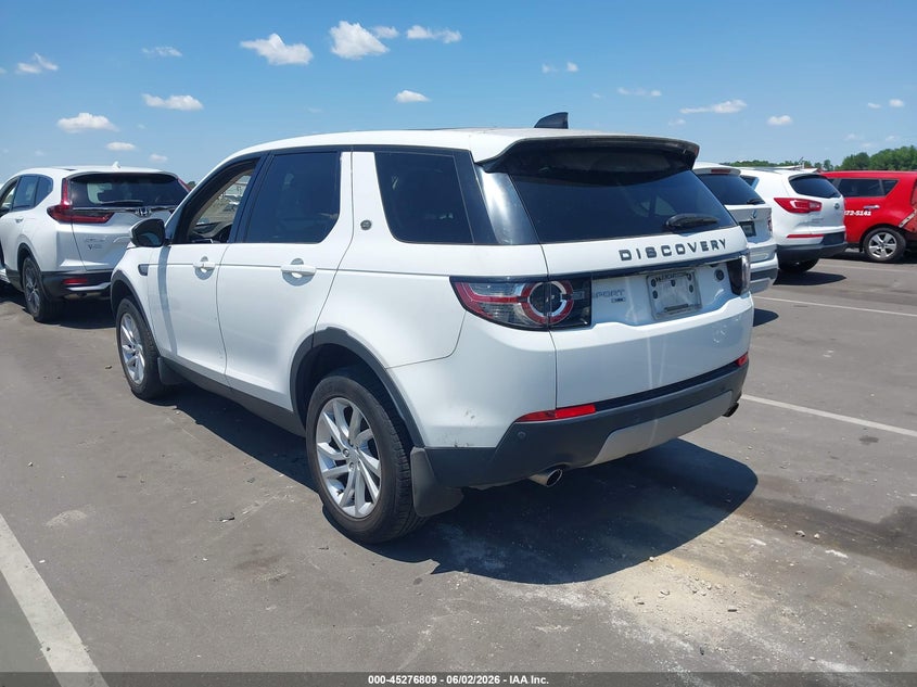 2017 Land rover Discovery sport VIN SALCR2BG2HH664718 IAAI salvage auction — RIGHT SIDE, Salvage (North Carolina), sold $3,550 on 2026-07-29 (photo 3)