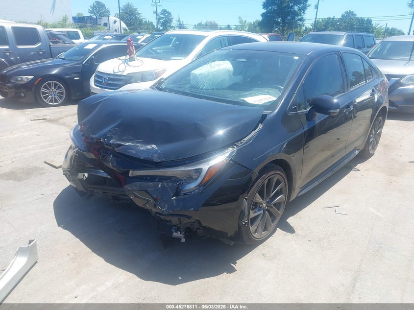 2023 Toyota Corolla VIN JTDS4MCE3PJ101470 IAAI salvage auction — FRONT END, Salvage Title, sold $3,150 on 2026-07-29 (photo 2)