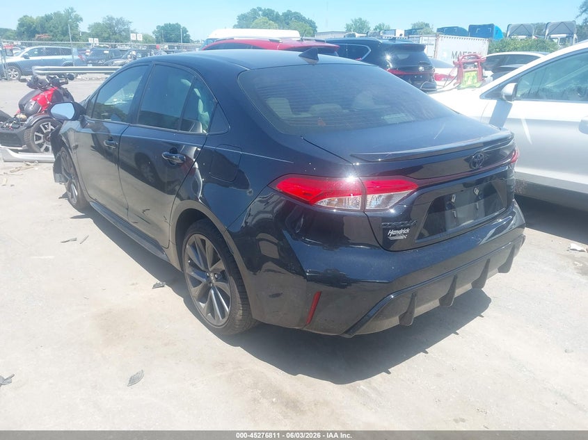 2023 Toyota Corolla VIN JTDS4MCE3PJ101470 IAAI salvage auction — FRONT END, Salvage Title, sold $3,150 on 2026-07-29 (photo 3)