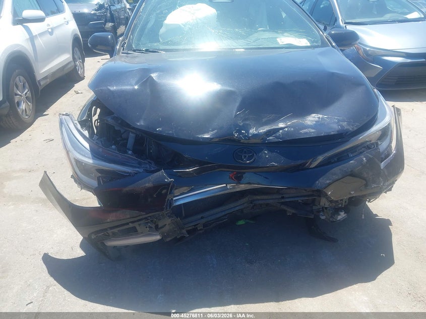 2023 Toyota Corolla VIN JTDS4MCE3PJ101470 IAAI salvage auction — FRONT END, Salvage Title, sold $3,150 on 2026-07-29 (photo 6)