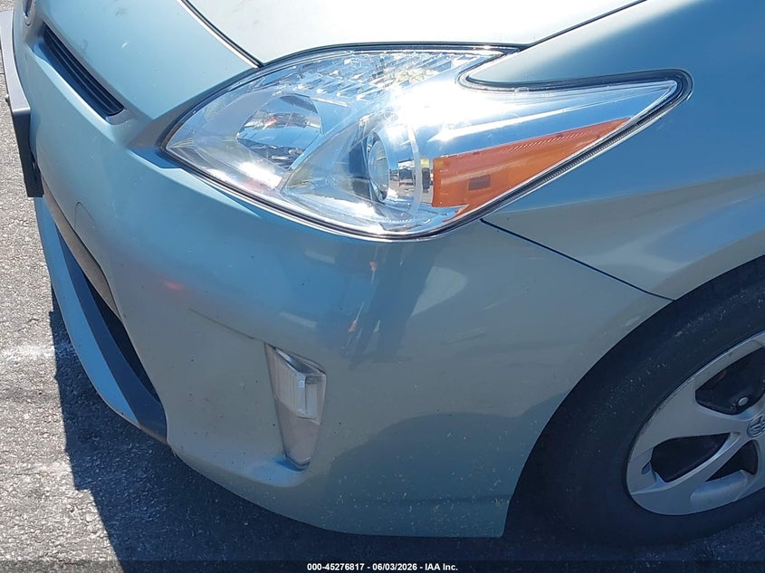 2013 Toyota Prius VIN JTDKN3DU6D1621039 IAAI salvage auction — NORMAL WEAR, Clear (Georgia), sold $1,475 on 2026-07-08 (photo 6)