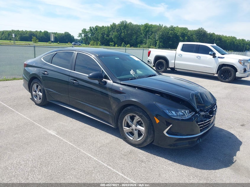 2020 Hyundai Sonata VIN 5NPEG4JA6LH056287 IAAI salvage auction — FRONT END, Salvage Title, sold $3,650 on 2026-07-16 (photo 1)