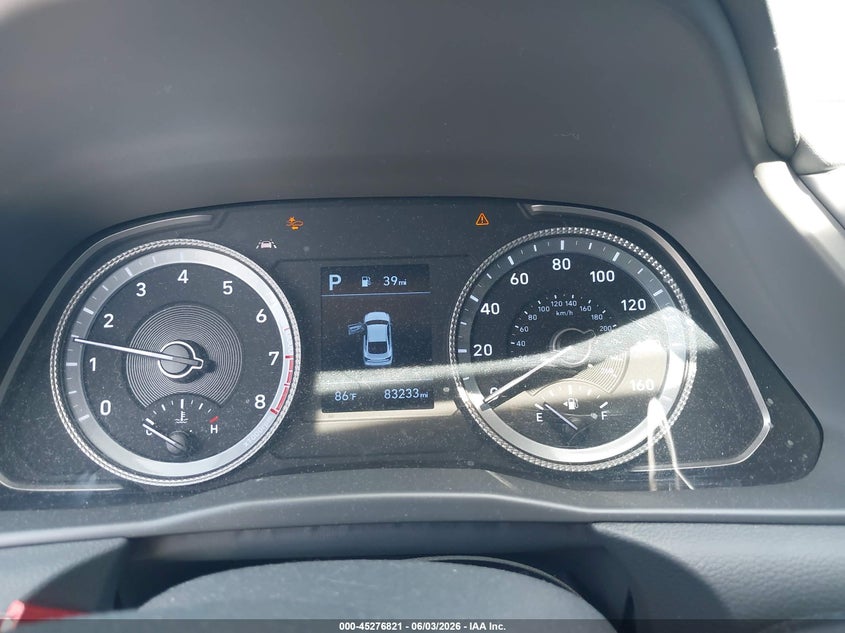 2020 Hyundai Sonata VIN 5NPEG4JA6LH056287 IAAI salvage auction — FRONT END, Salvage Title, sold $3,650 on 2026-07-16 (photo 7)