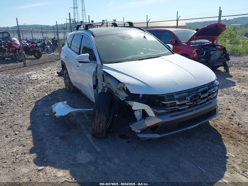 2025 Hyundai Tucson VIN 5NMJECDE6SH593265 — IAAI salvage auction photo