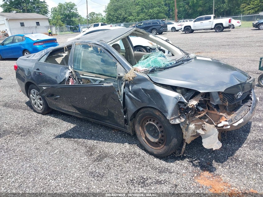 2009 Toyota Corolla VIN JTDBL40E999073301 IAAI salvage auction — ROLLOVER, Salvage (South Carolina), sold $625 on 2026-07-07 (photo 1)