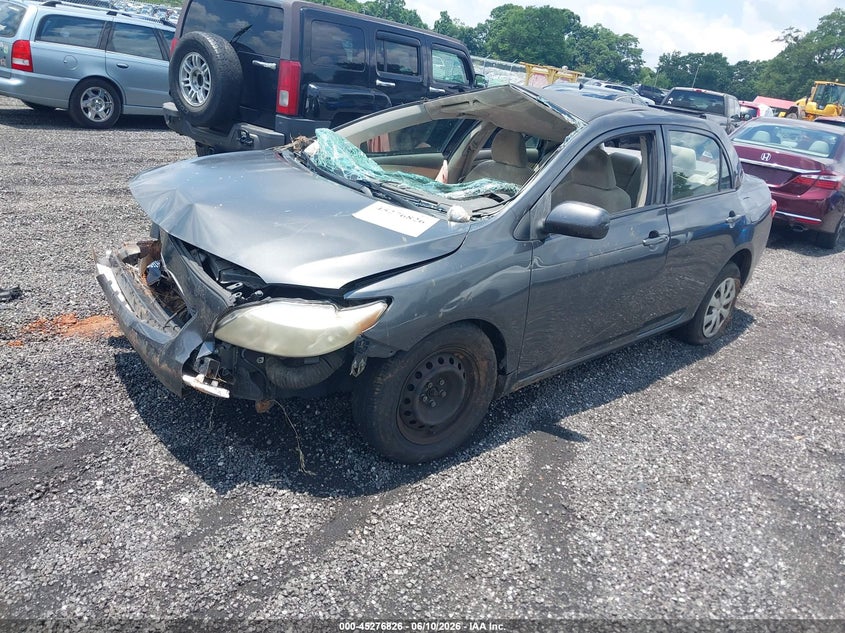 2009 Toyota Corolla VIN JTDBL40E999073301 IAAI salvage auction — ROLLOVER, Salvage (South Carolina), sold $625 on 2026-07-07 (photo 2)