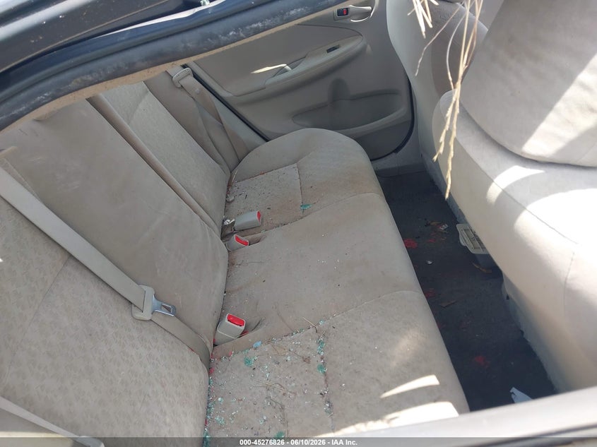 2009 Toyota Corolla VIN JTDBL40E999073301 IAAI salvage auction — ROLLOVER, Salvage (South Carolina), sold $625 on 2026-07-07 (photo 8)