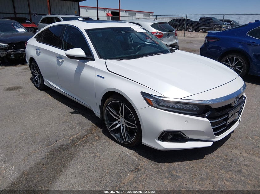 2022 Honda Accord VIN 1HGCV3F90NA031306 — IAAI salvage auction photo