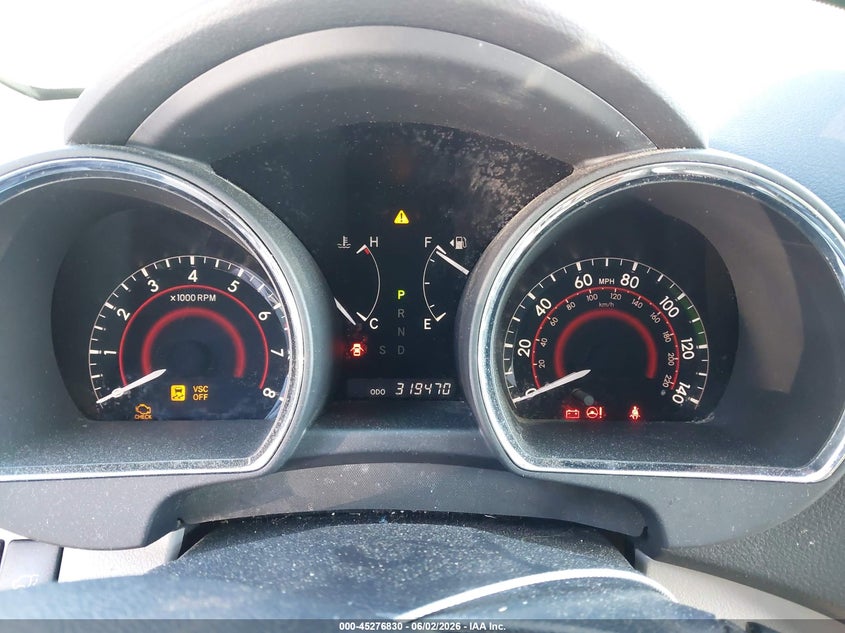 2008 Toyota Highlander VIN JTEDS42A682068176 IAAI salvage auction — NORMAL WEAR, Clear (North Carolina), sold $2,175 on 2026-07-09 (photo 7)