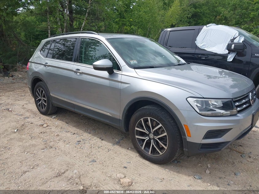 2021 Volkswagen Tiguan VIN 3VV2B7AX2MM019385 — IAAI salvage auction photo