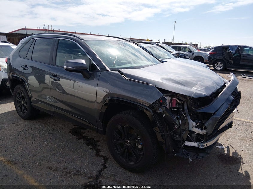 2022 Toyota Rav 4 VIN 4T3T6RFV2NU067236 IAAI salvage auction — FRONT END, Salvage (Colorado), sold $10,300 on 2026-08-01 (photo 1)
