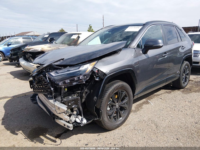 2022 Toyota Rav 4 VIN 4T3T6RFV2NU067236 IAAI salvage auction — FRONT END, Salvage (Colorado), sold $10,300 on 2026-08-01 (photo 2)