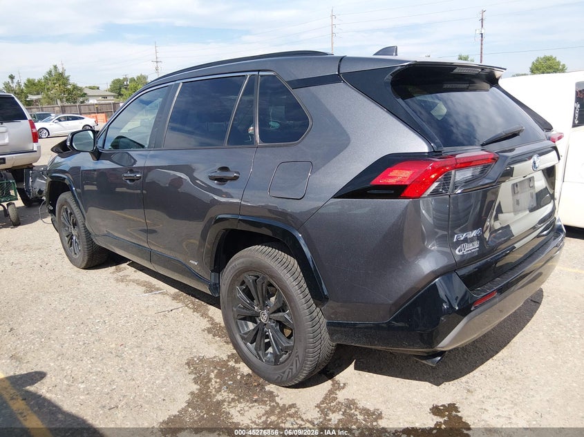 2022 Toyota Rav 4 VIN 4T3T6RFV2NU067236 IAAI salvage auction — FRONT END, Salvage (Colorado), sold $10,300 on 2026-08-01 (photo 3)