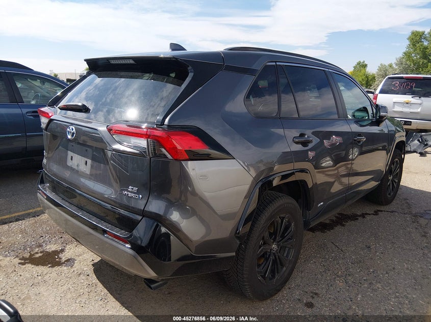 2022 Toyota Rav 4 VIN 4T3T6RFV2NU067236 IAAI salvage auction — FRONT END, Salvage (Colorado), sold $10,300 on 2026-08-01 (photo 4)