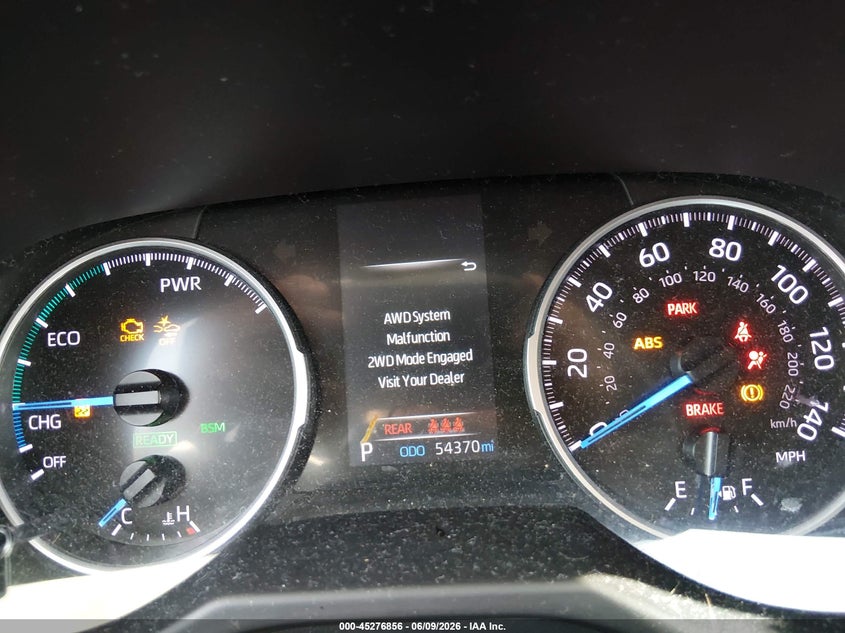 2022 Toyota Rav 4 VIN 4T3T6RFV2NU067236 IAAI salvage auction — FRONT END, Salvage (Colorado), sold $10,300 on 2026-08-01 (photo 7)