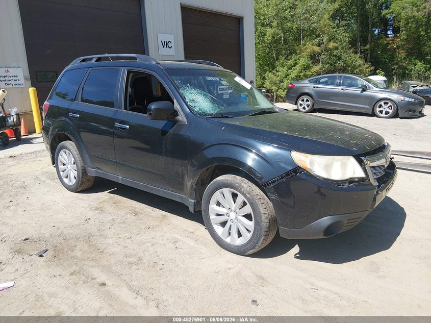 2012 Subaru Forester VIN JF2SHADC0CH412244 IAAI salvage auction — NORMAL WEAR, Salvage Title, sold $125 on 2026-07-23 (photo 1)
