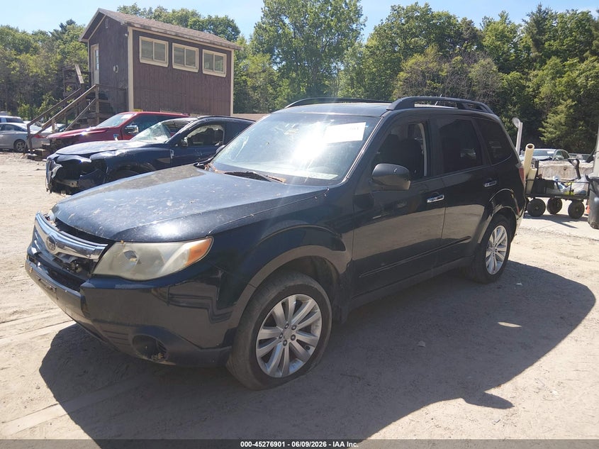 2012 Subaru Forester VIN JF2SHADC0CH412244 IAAI salvage auction — NORMAL WEAR, Salvage Title, sold $125 on 2026-07-23 (photo 2)