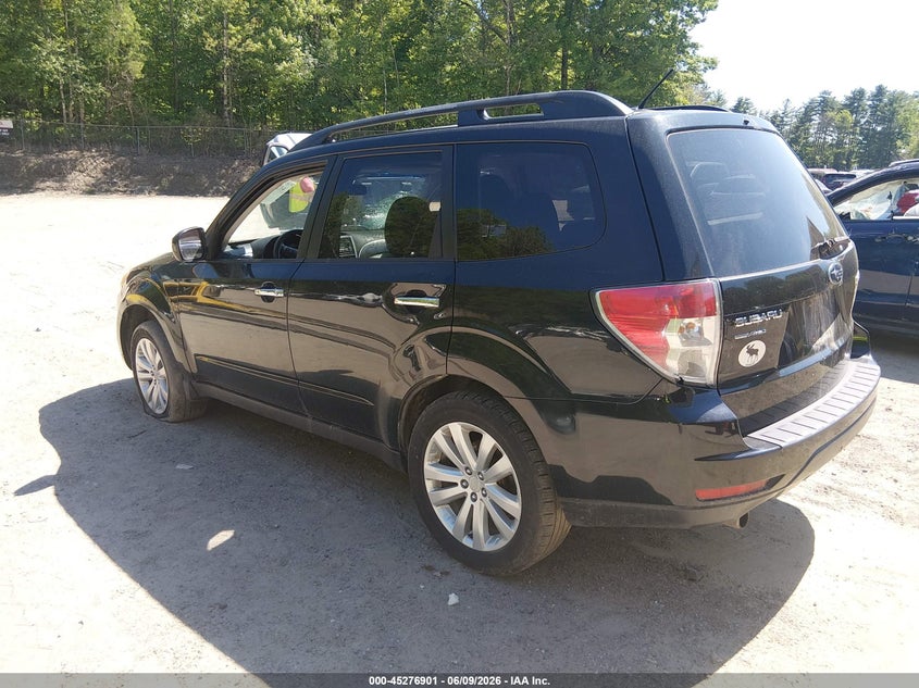 2012 Subaru Forester VIN JF2SHADC0CH412244 IAAI salvage auction — NORMAL WEAR, Salvage Title, sold $125 on 2026-07-23 (photo 3)