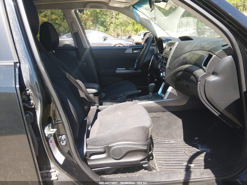 2012 Subaru Forester VIN JF2SHADC0CH412244 IAAI salvage auction — NORMAL WEAR, Salvage Title, sold $125 on 2026-07-23 (photo 5)