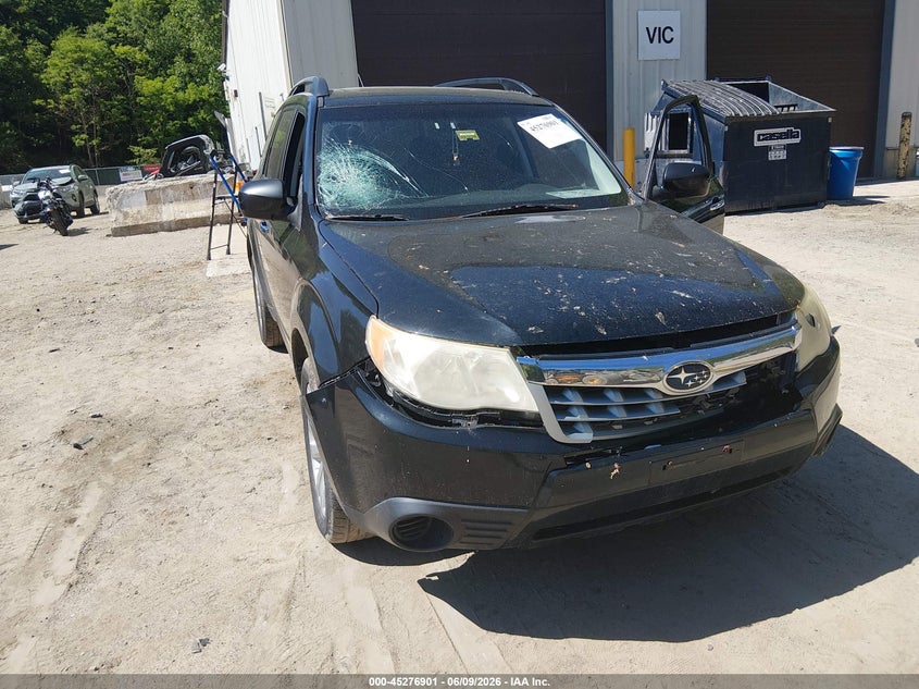 2012 Subaru Forester VIN JF2SHADC0CH412244 IAAI salvage auction — NORMAL WEAR, Salvage Title, sold $125 on 2026-07-23 (photo 6)