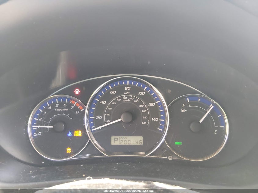 2012 Subaru Forester VIN JF2SHADC0CH412244 IAAI salvage auction — NORMAL WEAR, Salvage Title, sold $125 on 2026-07-23 (photo 7)