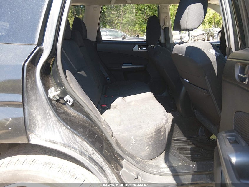 2012 Subaru Forester VIN JF2SHADC0CH412244 IAAI salvage auction — NORMAL WEAR, Salvage Title, sold $125 on 2026-07-23 (photo 8)