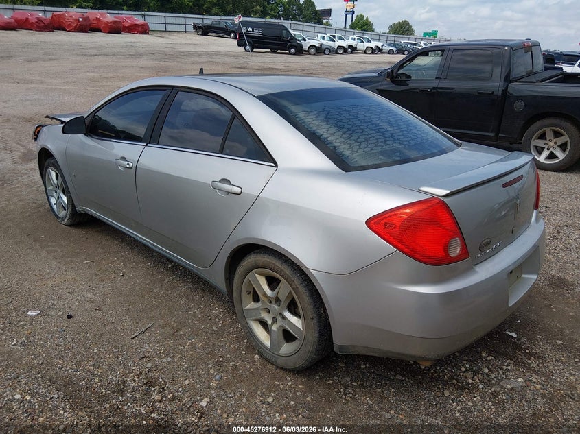 2008 Pontiac G6 VIN 1G2ZG57B584137855 IAAI salvage auction — FRONT END, Salvage (Louisiana), sold $225 on 2026-08-29 (photo 3)