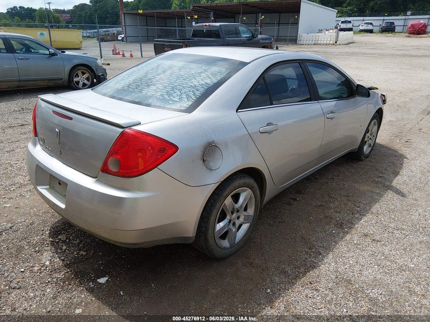 2008 Pontiac G6 VIN 1G2ZG57B584137855 IAAI salvage auction — FRONT END, Salvage (Louisiana), sold $225 on 2026-08-29 (photo 4)