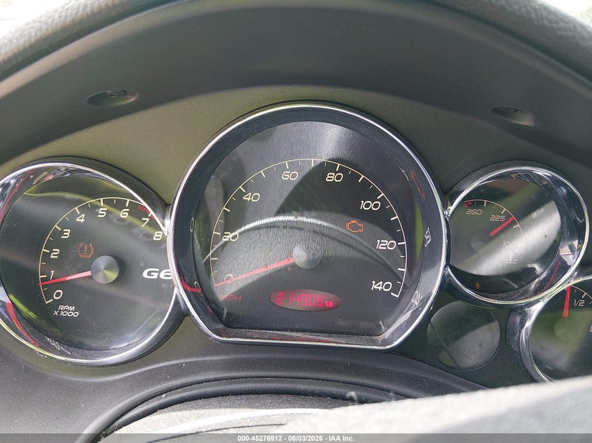 2008 Pontiac G6 VIN 1G2ZG57B584137855 IAAI salvage auction — FRONT END, Salvage (Louisiana), sold $225 on 2026-08-29 (photo 7)
