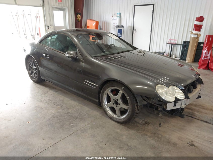2003 Mercedes-benz Sl-class VIN WDBSK75F33F045104 IAAI salvage auction — FRONT END, Bill Of Sale (Colorado), sold $225 on 2026-07-22 (photo 1)