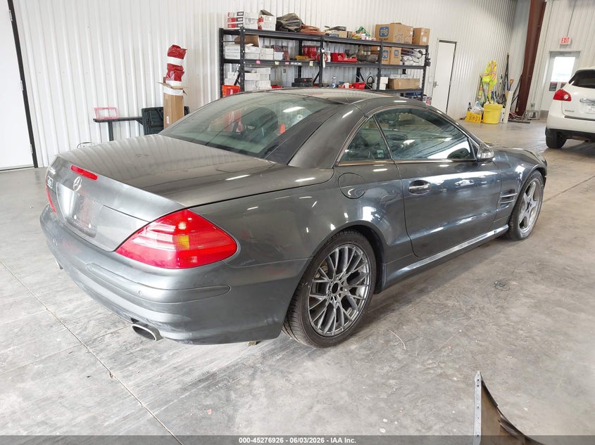 2003 Mercedes-benz Sl-class VIN WDBSK75F33F045104 IAAI salvage auction — FRONT END, Bill Of Sale (Colorado), sold $225 on 2026-07-22 (photo 4)