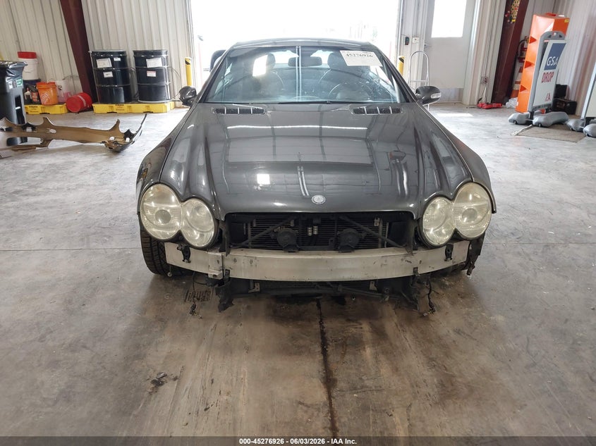 2003 Mercedes-benz Sl-class VIN WDBSK75F33F045104 IAAI salvage auction — FRONT END, Bill Of Sale (Colorado), sold $225 on 2026-07-22 (photo 6)