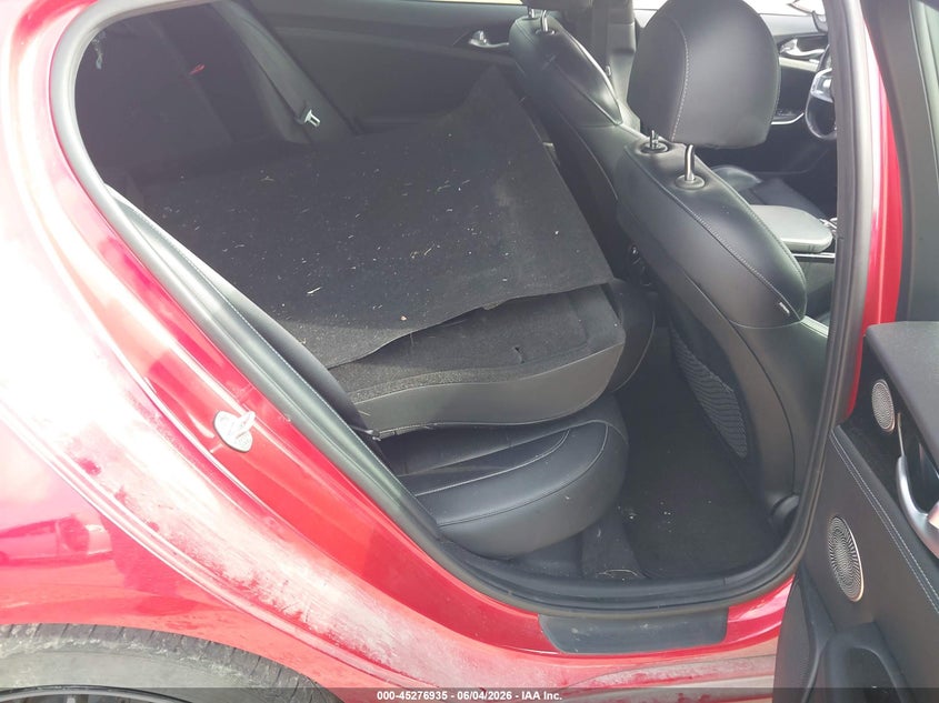 2022 Kia Stinger VIN KNAE35LD0N6104305 IAAI salvage auction — FRONT & REAR, Salvage Title, sold $5,500 on 2026-07-24 (photo 8)