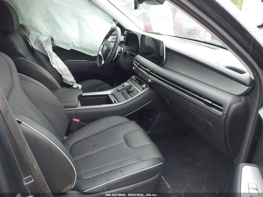 2025 Hyundai Palisade VIN KM8R4DGE7SU820958 IAAI salvage auction — LEFT SIDE, Salvage Title, sold $16,250 on 2026-07-27 (photo 5)