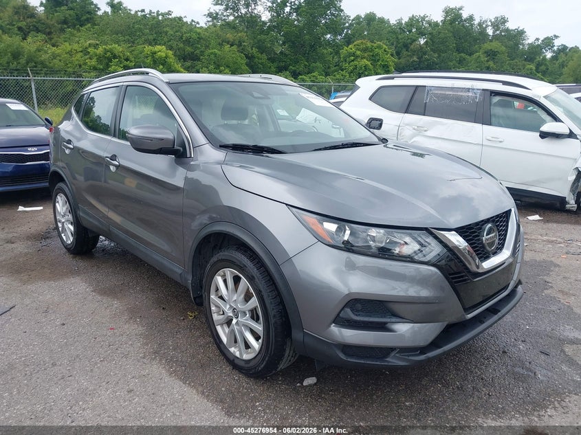 2020 Nissan Rogue VIN JN1BJ1CV3LW281010 IAAI salvage auction — SIDE, Salvage Title, sold $2,875 on 2026-07-21 (photo 1)
